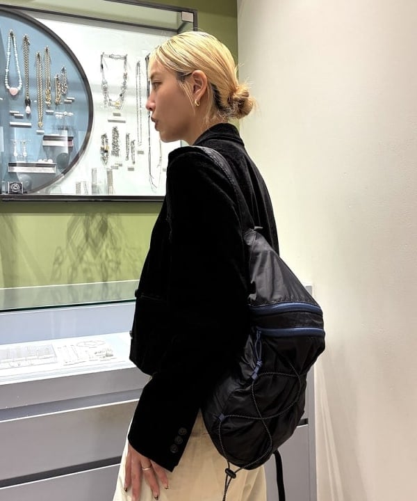 れいなさんの「BEAMS WOMEN｜パッカブル バックパック」を使ったコーディネート