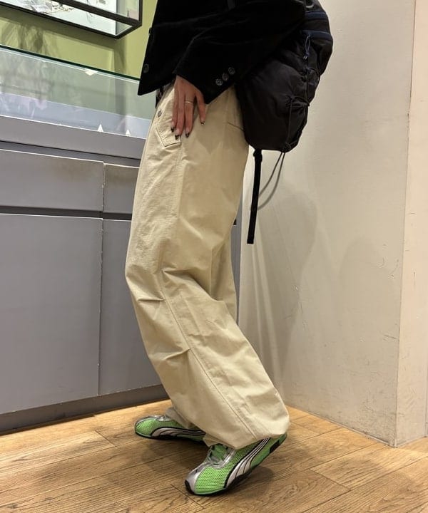 れいなさんの「BEAMS WOMEN｜パッカブル バックパック」を使ったコーディネート