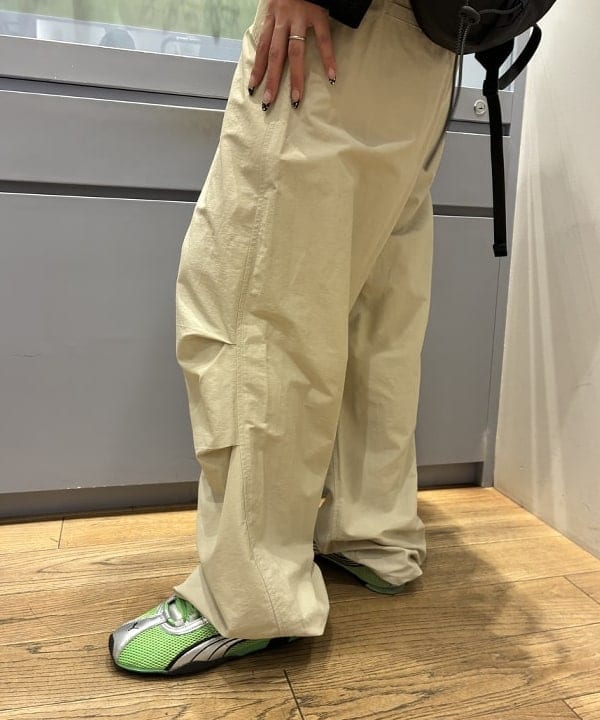 れいなさんの「BEAMS WOMEN｜パッカブル バックパック」を使ったコーディネート