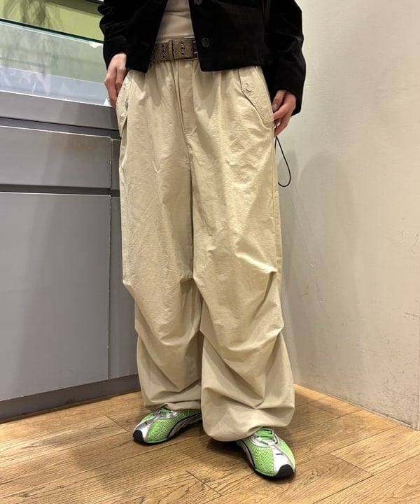 れいなさんの「BEAMS WOMEN｜パッカブル バックパック」を使ったコーディネート