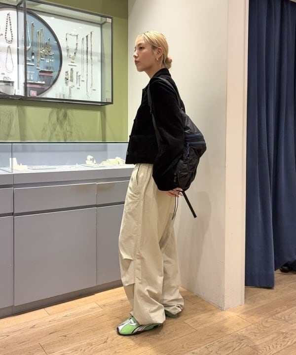 れいなさんの「BEAMS WOMEN｜パッカブル バックパック」を使ったコーディネート