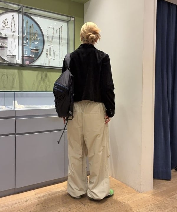 れいなさんの「BEAMS WOMEN｜パッカブル バックパック」を使ったコーディネート