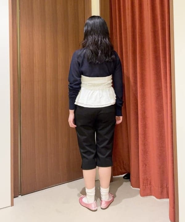 晶さんの「BEAMS WOMEN｜【別注】FRED PERRY / RIB-KNITTED CARDIGAN」を使ったコーディネート