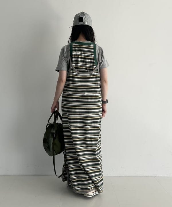 清水 彩乃さんの「BEAMS WOMEN｜【別注】NEW ERA / BBロゴ 920 キャップ」を使ったコーディネート