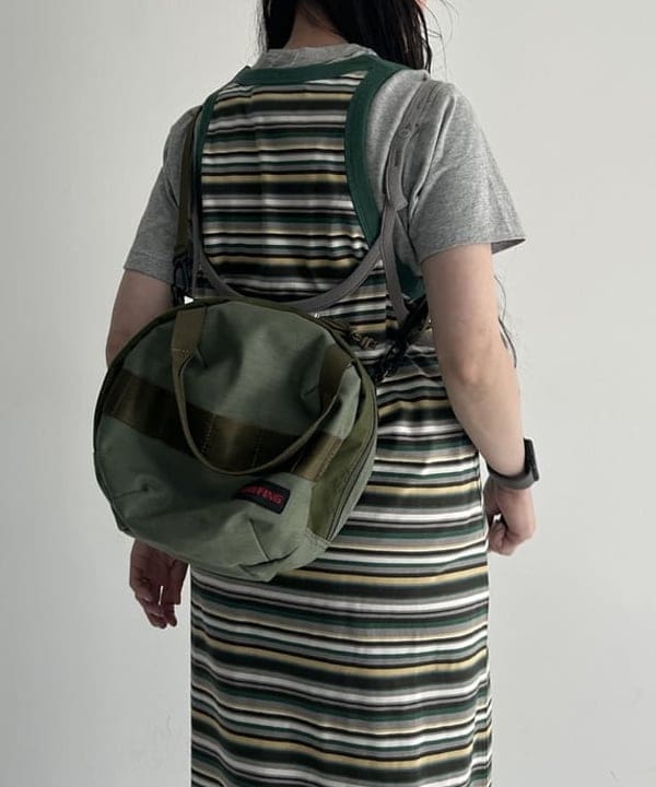 清水 彩乃さんの「BEAMS WOMEN｜【別注】NEW ERA / BBロゴ 920 キャップ」を使ったコーディネート