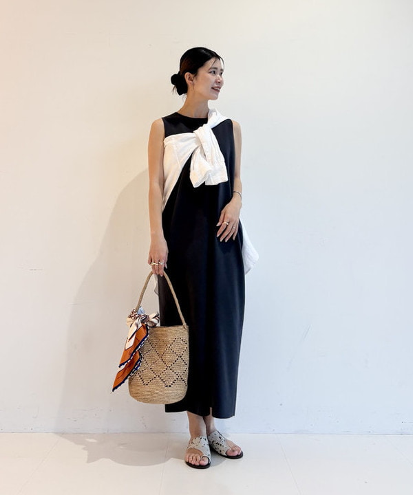 AONO SHIKAMAさんの「BEAMS WOMEN｜ビーチサイド シャツ .M」を使ったコーディネート