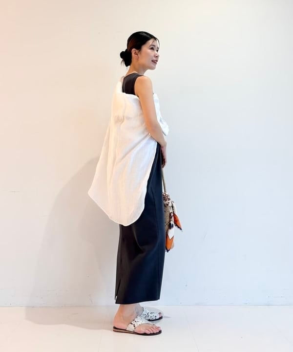 AONO SHIKAMAさんの「BEAMS WOMEN｜ビーチサイド シャツ .M」を使ったコーディネート