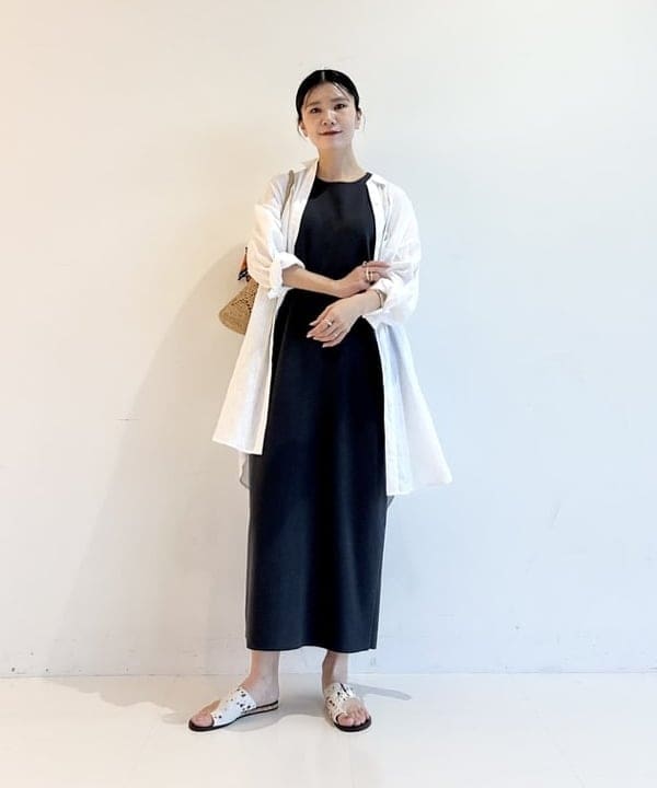 AONO SHIKAMAさんの「BEAMS WOMEN｜ビーチサイド シャツ .M」を使ったコーディネート