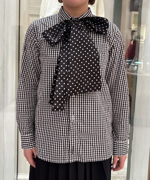 大石彩可さんの「BEAMS WOMEN｜ロゴ ベレー」を使ったコーディネート