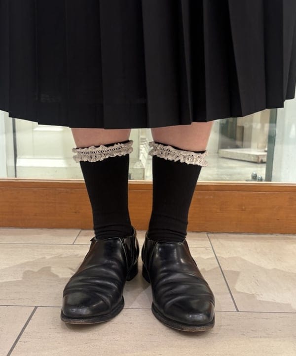 大石彩可さんの「BEAMS WOMEN｜ロゴ ベレー」を使ったコーディネート