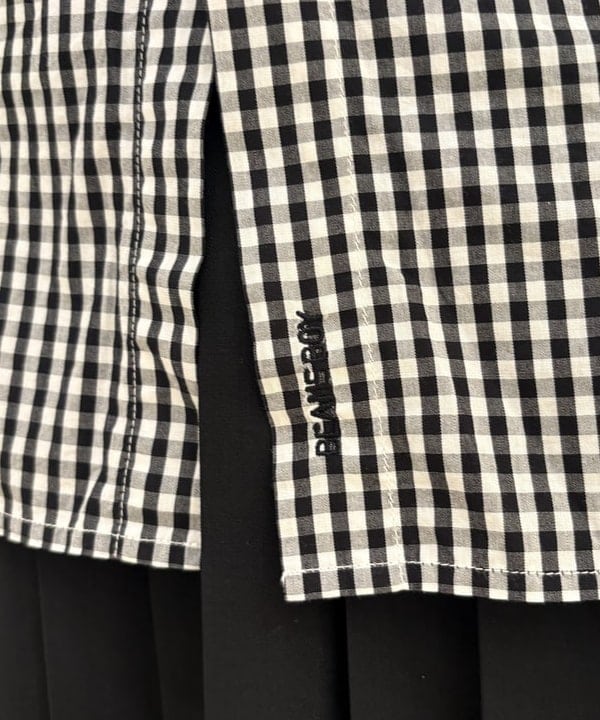 大石彩可さんの「BEAMS WOMEN｜ロゴ ベレー」を使ったコーディネート