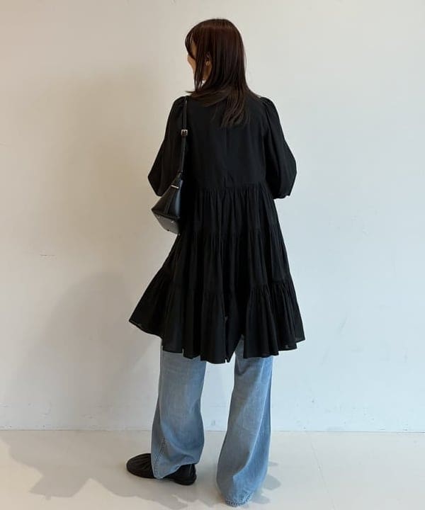 茂野 真楓さんの「BEAMS WOMEN｜【別注】MARIHA / エンジェルのミニワンピース」を使ったコーディネート