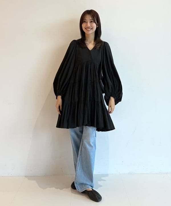 茂野 真楓さんの「BEAMS WOMEN｜【別注】MARIHA / エンジェルのミニワンピース」を使ったコーディネート