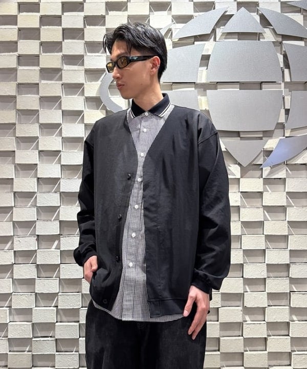 Yutoさんの「BEAMS WOMEN｜【別注】FRED PERRY / リブカラー シャツ」を使ったコーディネート