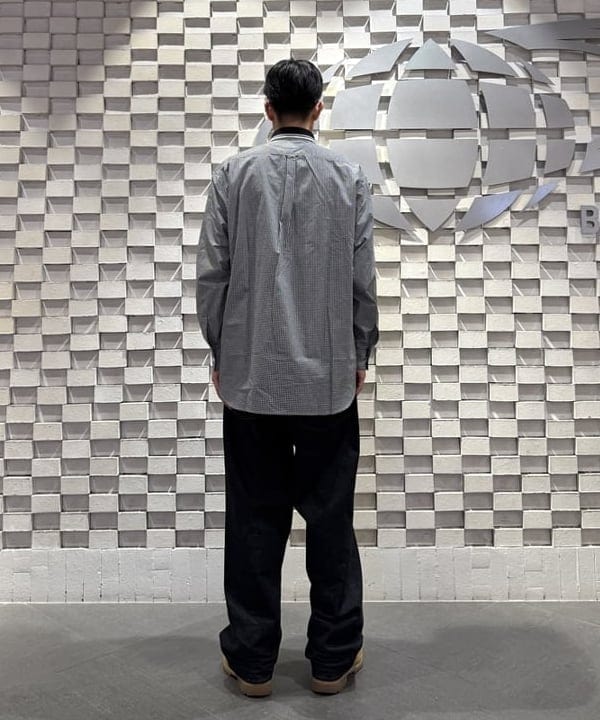 Yutoさんの「BEAMS WOMEN｜【別注】FRED PERRY / リブカラー シャツ」を使ったコーディネート