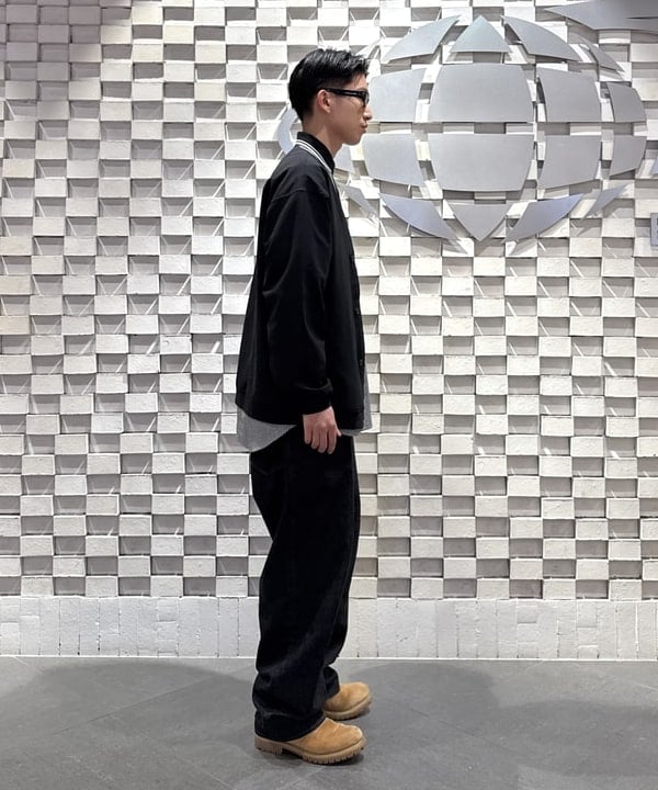 Yutoさんの「BEAMS WOMEN｜【別注】FRED PERRY / リブカラー シャツ」を使ったコーディネート