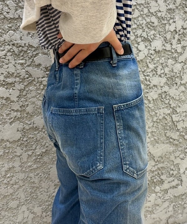 たぐみさんの「BEAMS WOMEN｜スウェット ボレロ」を使ったコーディネート