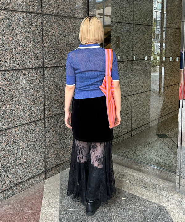 佐藤 亜美さんの「BEAMS WOMEN｜【別注】FRED PERRY / リブ ニット シャツ」を使ったコーディネート