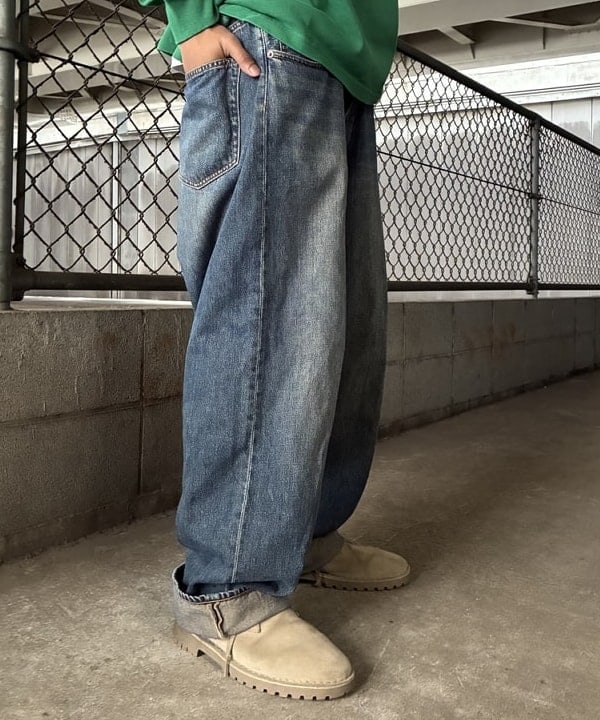 NADEL ナデールさんの「BEAMS WOMEN｜【別注】Champion / Rugger Shirt」を使ったコーディネート