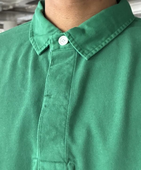 NADEL ナデールさんの「BEAMS WOMEN｜【別注】Champion / Rugger Shirt」を使ったコーディネート