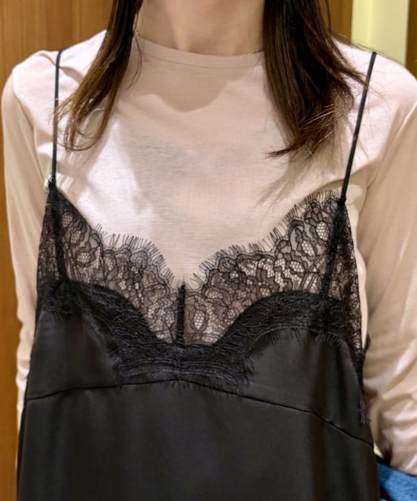 むりょさんの「BEAMS WOMEN｜レースライントラックパンツ」を使ったコーディネート