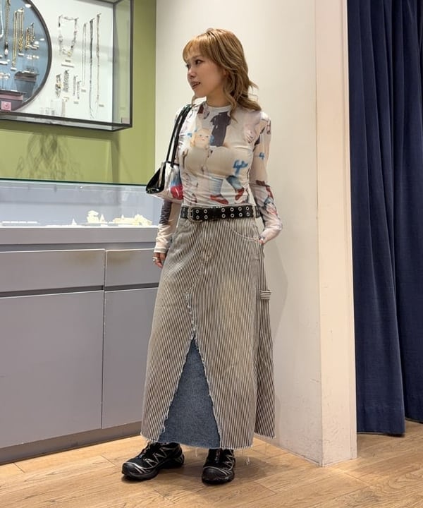 まゆちゃんさんの「BEAMS WOMEN｜HEY！Mrs ROSE / Overlap Boston Bag」を使ったコーディネート