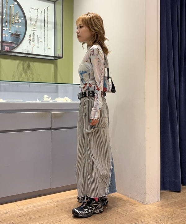 まゆちゃんさんの「BEAMS WOMEN｜HEY！Mrs ROSE / Overlap Boston Bag」を使ったコーディネート