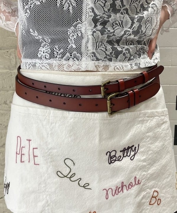 rinnaさんの「BEAMS WOMEN｜エンブロ エプロン パンツ」を使ったコーディネート