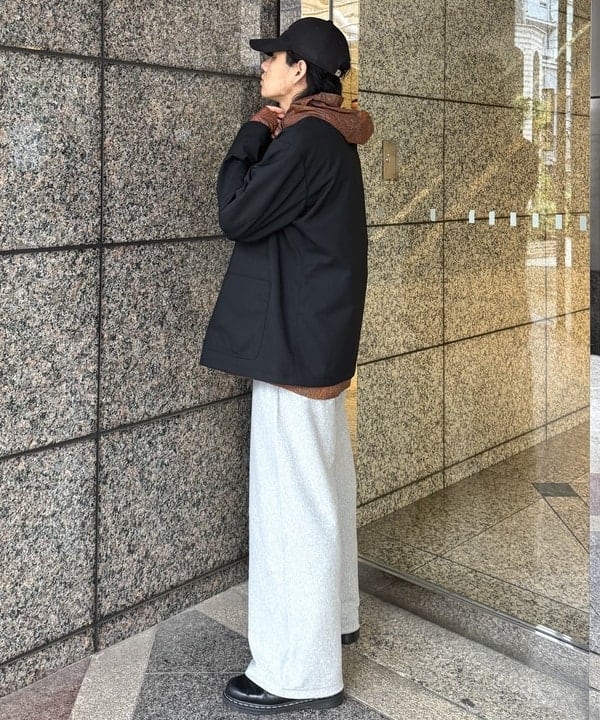 配島 孝明さんの「BEAMS WOMEN｜ツイル イージー ジャケット」を使ったコーディネート