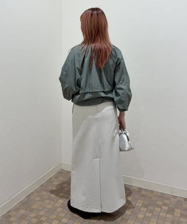 篠崎 香月さんの「BEAMS WOMEN｜AK+1 / フロント 切り替え スカート」を使ったコーディネート