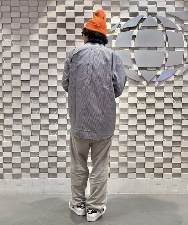 BAKU(東江 漠)さんの「BEAMS WOMEN｜【別注】FRED PERRY / リブカラー シャツ」を使ったコーディネート