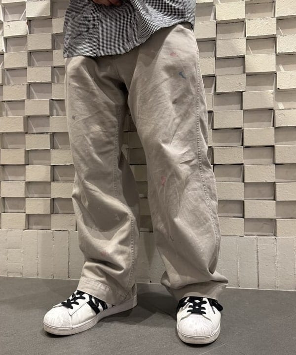 BAKU(東江 漠)さんの「BEAMS WOMEN｜【別注】FRED PERRY / リブカラー シャツ」を使ったコーディネート