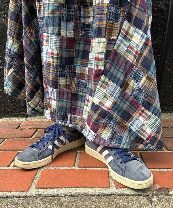 津藤 理佐子さんの「BEAMS WOMEN｜リブ クルー 3/4」を使ったコーディネート