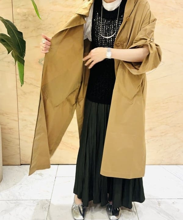 岩沢 珠代さんの「BEAMS WOMEN｜SLOANE / コットン天竺  Tシャツ」を使ったコーディネート