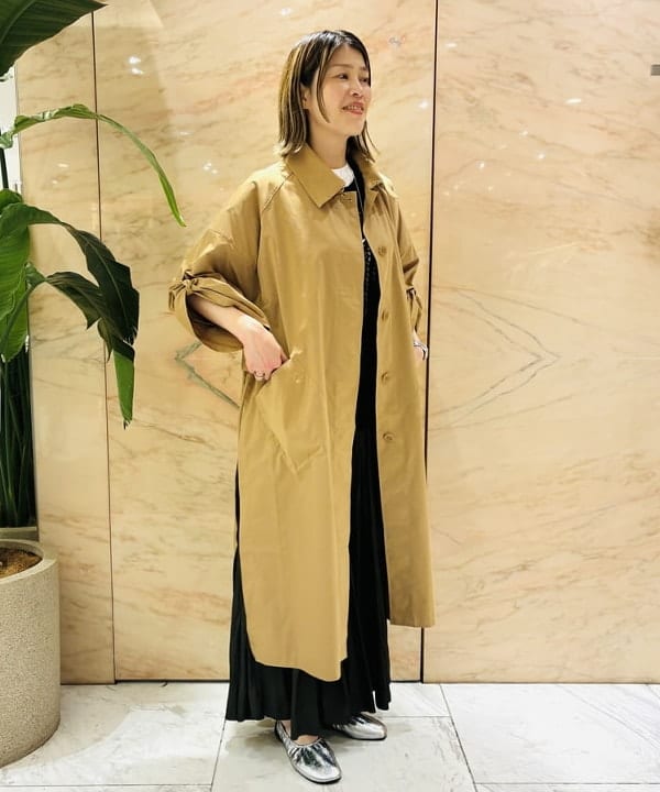 岩沢 珠代さんの「BEAMS WOMEN｜SLOANE / コットン天竺  Tシャツ」を使ったコーディネート