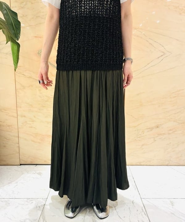 岩沢 珠代さんの「BEAMS WOMEN｜SLOANE / コットン天竺  Tシャツ」を使ったコーディネート