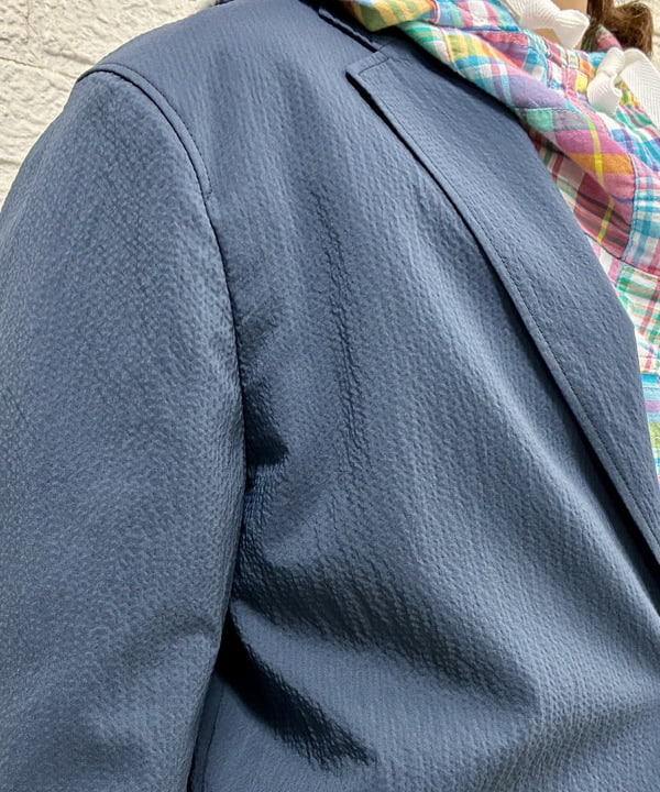 Kellyさんの「BEAMS WOMEN｜3B Anywhere(wear) Jacket Seersucker Plaid」を使ったコーディネート