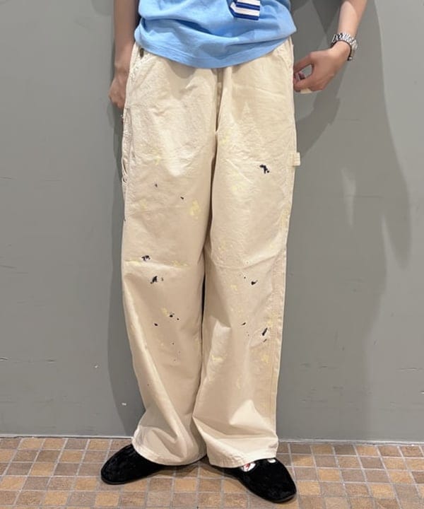 ばるたんさんの「BEAMS WOMEN｜【別注】Lee &times; maturely / リメイク ペインター パンツ」を使ったコーディネート