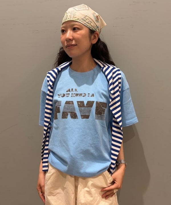 ばるたんさんの「BEAMS WOMEN｜【別注】Lee &times; maturely / リメイク ペインター パンツ」を使ったコーディネート