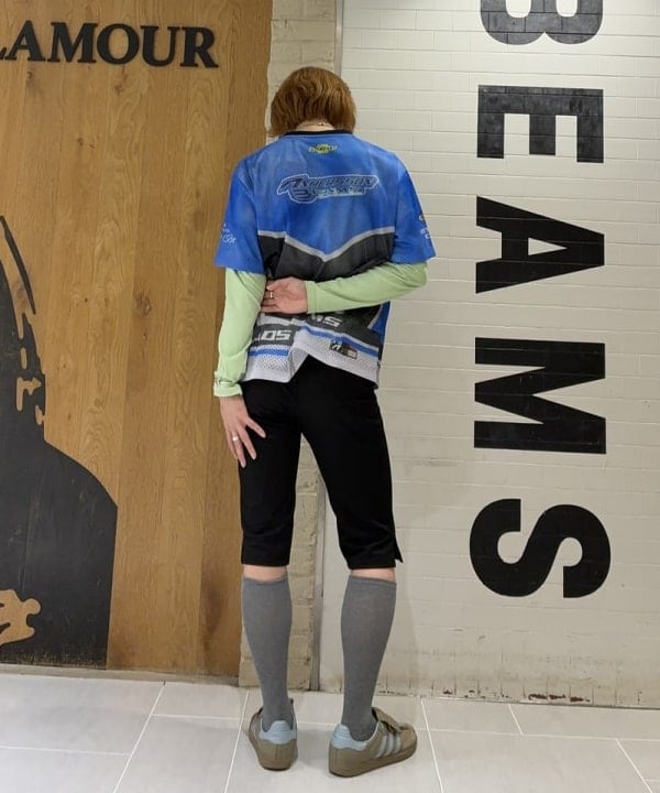 マツミヤさんの「BEAMS WOMEN｜ストレッチ カプリ パンツ」を使ったコーディネート