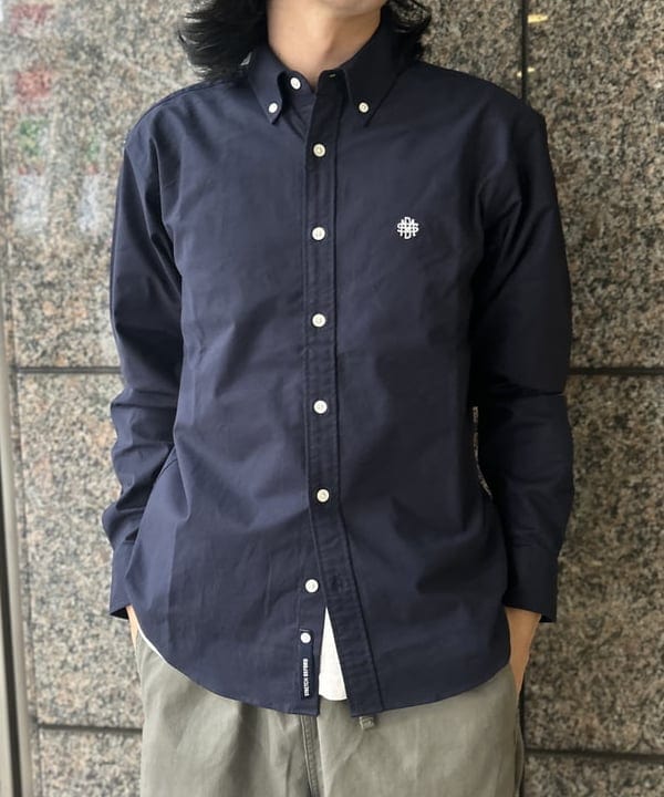 深澤 琥太郎さんの「BEAMS WOMEN｜【別注】Champion / Rugger Shirt」を使ったコーディネート