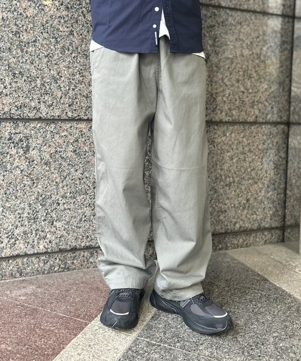 深澤 琥太郎さんの「BEAMS WOMEN｜【別注】Champion / Rugger Shirt」を使ったコーディネート