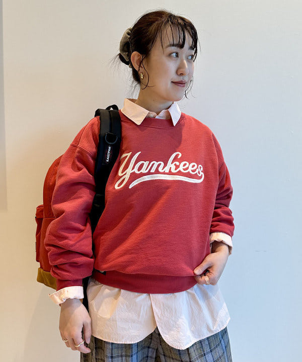 イシイ サオリさんの「BEAMS WOMEN｜タイプ ビッグ シャツ」を使ったコーディネート