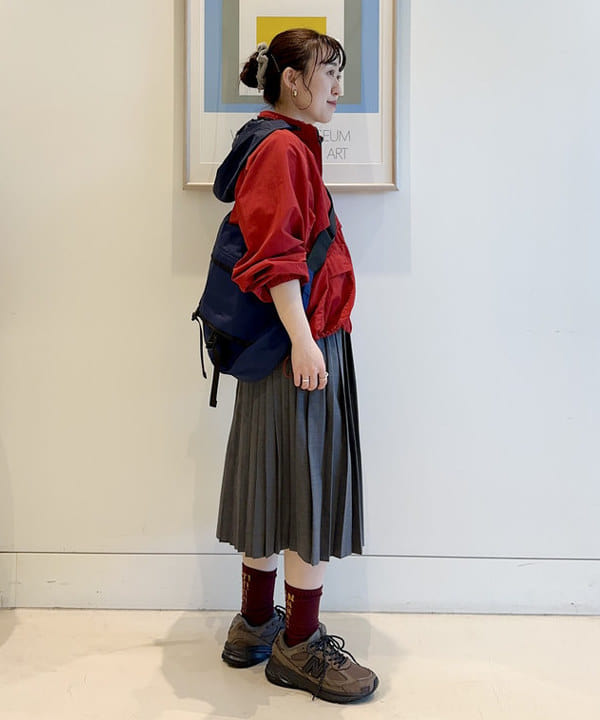 イシイ サオリさんの「BEAMS WOMEN｜【別注】ROSTER SOX / WE CAN DO IT SOX」を使ったコーディネート