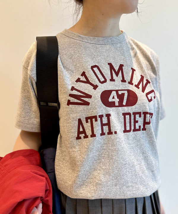 イシイ サオリさんの「BEAMS WOMEN｜【別注】ROSTER SOX / WE CAN DO IT SOX」を使ったコーディネート