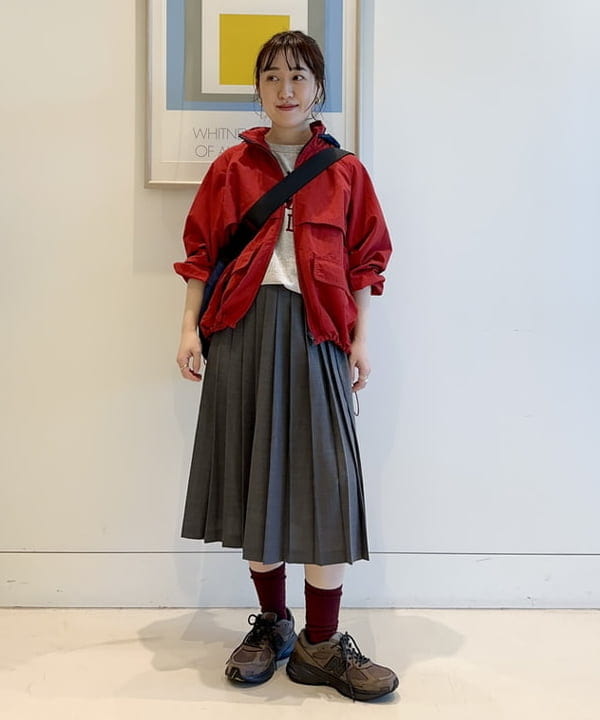 イシイ サオリさんの「BEAMS WOMEN｜【別注】ROSTER SOX / WE CAN DO IT SOX」を使ったコーディネート