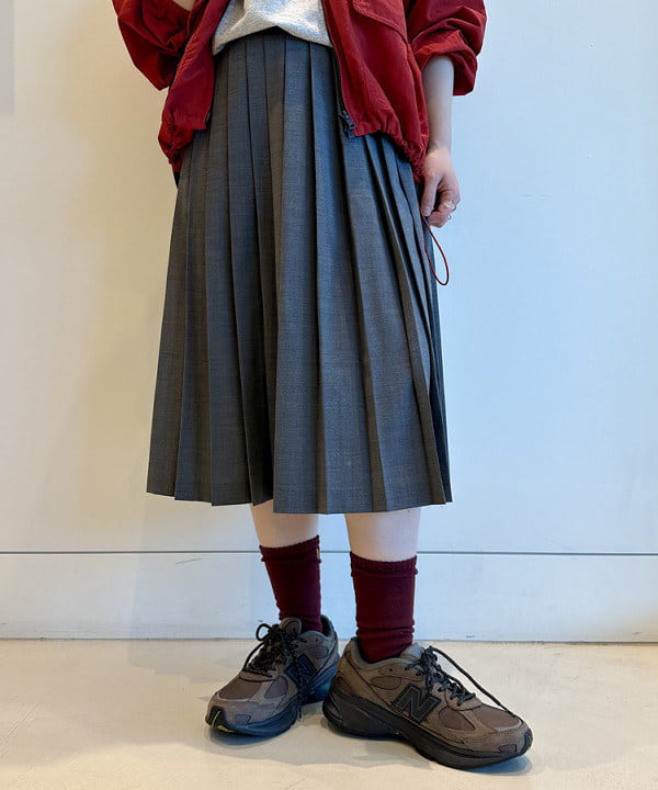 イシイ サオリさんの「BEAMS WOMEN｜【別注】ROSTER SOX / WE CAN DO IT SOX」を使ったコーディネート