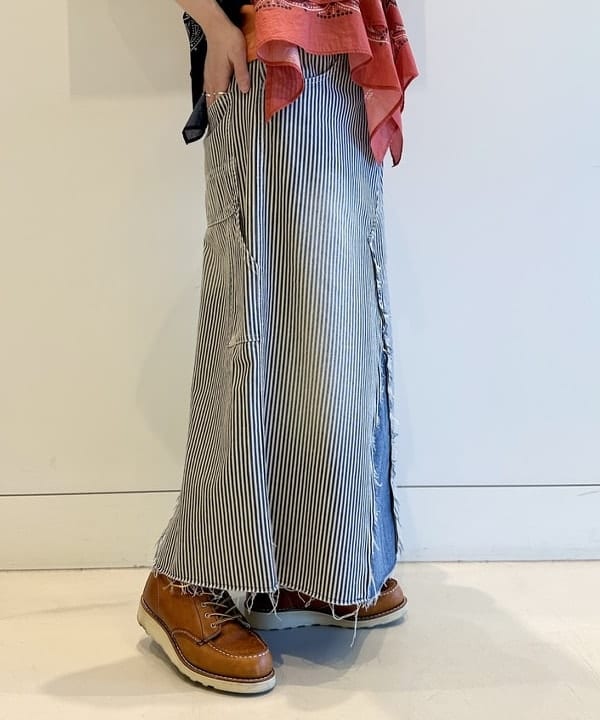 イシイ サオリさんの「BEAMS WOMEN｜Superior Stitch Embroidery / DOG 刺繍 CAP」を使ったコーディネート