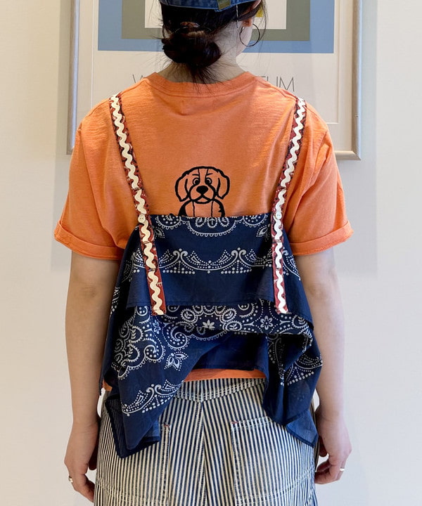 イシイ サオリさんの「BEAMS WOMEN｜Superior Stitch Embroidery / DOG 刺繍 CAP」を使ったコーディネート