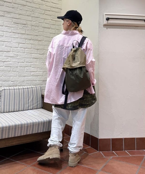 Heg.さんの「BEAMS WOMEN｜KING ROPES / LOW PROFILE CAP」を使ったコーディネート